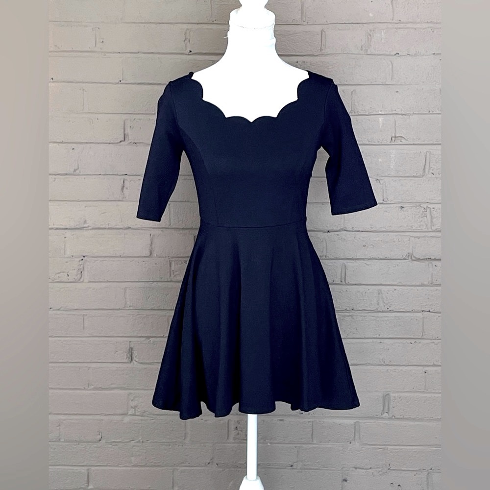 Lulu’s navy blue dress S